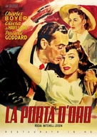 Hold Back the Dawn - Italian DVD movie cover (xs thumbnail)