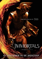 Immortals - Dutch Movie Poster (xs thumbnail)