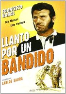 Llanto por un bandido - Spanish DVD movie cover (xs thumbnail)