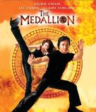 The Medallion - Blu-Ray movie cover (xs thumbnail)