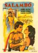 Salamb&ograve; - Spanish Movie Poster (xs thumbnail)