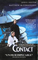 Contact - Spanish VHS movie cover (xs thumbnail)