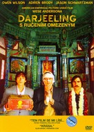 The Darjeeling Limited - Czech Movie Cover (xs thumbnail)