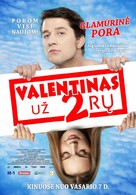 Valentinas uz 2ru - Lithuanian Movie Poster (xs thumbnail)