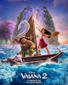 Moana 2 - Slovak Movie Poster (xs thumbnail)