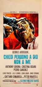 Chiedi perdono a Dio... non a me - Italian Movie Poster (xs thumbnail)