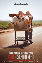 Jackass Presents: Bad Grandpa - British Movie Poster (xs thumbnail)