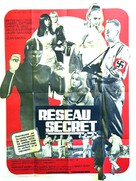 R&eacute;seau secret - French Movie Poster (xs thumbnail)