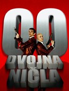 Double Zero - Slovenian Movie Poster (xs thumbnail)