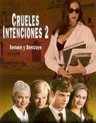 Cruel Intentions 2 - Spanish DVD movie cover (xs thumbnail)