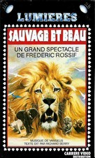 Sauvage et beau - French VHS movie cover (xs thumbnail)