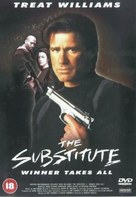 The Substitute 3: Winner Takes All - British Movie Cover (xs thumbnail)