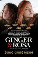 Ginger &amp; Rosa - Movie Poster (xs thumbnail)