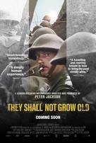 They Shall Not Grow Old - British Movie Poster (xs thumbnail)