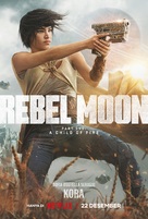 Rebel Moon - Indonesian Movie Poster (xs thumbnail)