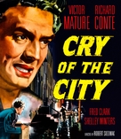 Cry of the City - Blu-Ray movie cover (xs thumbnail)
