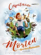 Captain Morten and the Spider Queen - French Movie Poster (xs thumbnail)