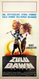 Zulu Dawn - Italian Movie Poster (xs thumbnail)