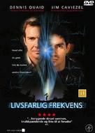 Frequency - Danish DVD movie cover (xs thumbnail)