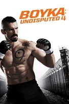 Boyka: Undisputed IV - DVD movie cover (xs thumbnail)