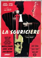 La sourici&egrave;re - French Movie Poster (xs thumbnail)