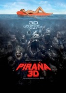 Piranha - Slovak Movie Poster (xs thumbnail)