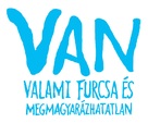 VAN valami furcsa &eacute;s megmagyar&aacute;zhatatlan - Hungarian Logo (xs thumbnail)