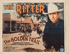 The Golden Trail - Movie Poster (xs thumbnail)