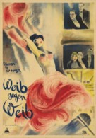 Woman to Woman - German Movie Poster (xs thumbnail)