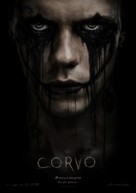 The Crow - Portuguese Movie Poster (xs thumbnail)