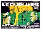 Chien jaune, Le - French Movie Poster (xs thumbnail)