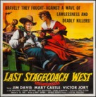 The Last Stagecoach West - Movie Poster (xs thumbnail)