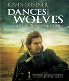 Dances with Wolves - Blu-Ray movie cover (xs thumbnail)