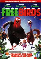Free Birds - British DVD movie cover (xs thumbnail)