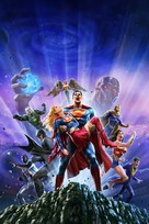 Justice League: Crisis on Infinite Earths - Part Three - Key art (xs thumbnail)