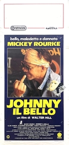 Johnny Handsome - Italian Movie Poster (xs thumbnail)