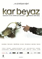 Kar Beyaz - Turkish Movie Poster (xs thumbnail)