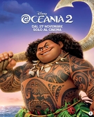 Moana 2 - Italian Movie Poster (xs thumbnail)