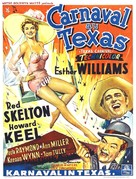 Texas Carnival - Belgian Movie Poster (xs thumbnail)