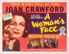 A Woman&#039;s Face - Re-release movie poster (xs thumbnail)