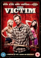The Victim - British DVD movie cover (xs thumbnail)