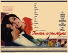 Tender Is the Night - Movie Poster (xs thumbnail)