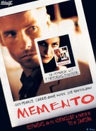 Memento - Portuguese DVD movie cover (xs thumbnail)