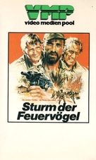 Sette baschi rossi - German Movie Cover (xs thumbnail)