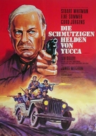 The Invincible Six - German Movie Poster (xs thumbnail)