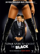 Fifty Shades of Black - French DVD movie cover (xs thumbnail)
