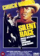 Silent Rage - British DVD movie cover (xs thumbnail)