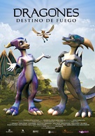 Dragones: destino de fuego - Spanish Movie Poster (xs thumbnail)