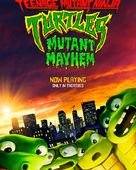 Teenage Mutant Ninja Turtles: Mutant Mayhem - poster (xs thumbnail)