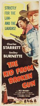 The Kid from Broken Gun - Movie Poster (xs thumbnail)